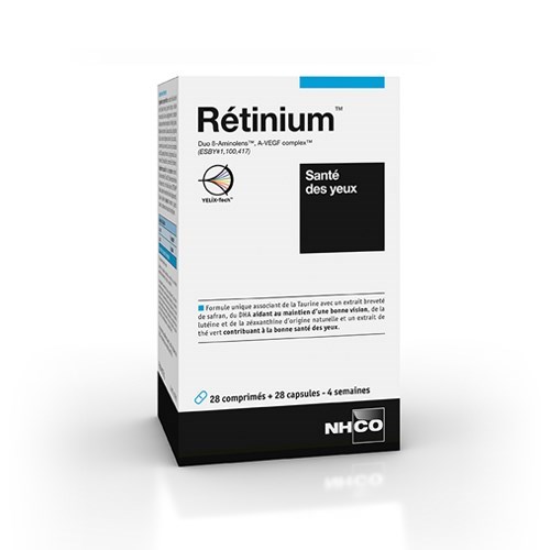 Retinium 28 tablets + 28 capsules (4 weeks)