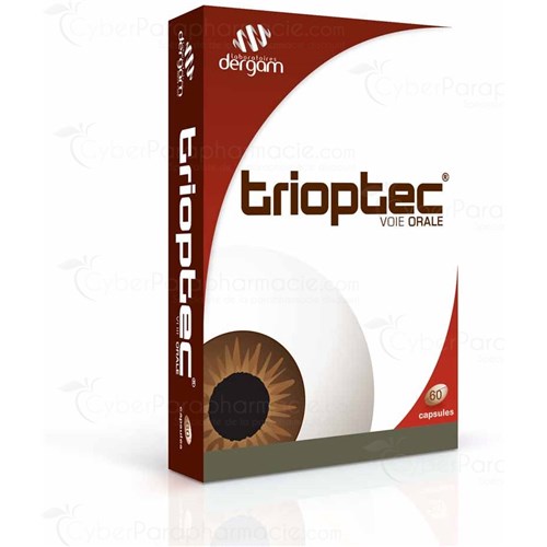 TRIOPTEC, Capsule dietary supplement eyepiece. - Bt 60