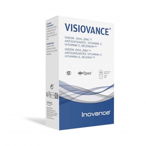 VISIOVANCE, Antioxydant des yeux, fatigue oculaire, 30 comprimés