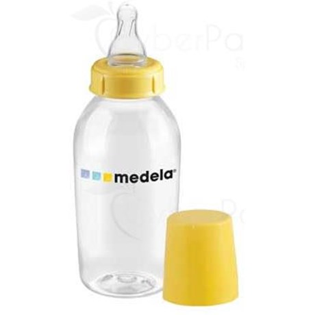 MEDELA BOTTLE 150 ml, full bottle screw plastic, BPA-free - Unit