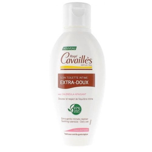 NATURAL EXTRA GENTLE INTIMATE TOILET CARE 100ML ROGE CAVAILLES